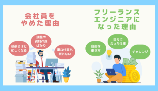 【体験談】9年間働いた会社をやめて、フリーランスエンジニアとして独立した理由